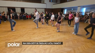 Na Den dětí se frýdlantští školáci učili tančit