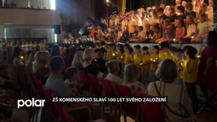 Frýdlantská Základní škola Komenského oslavila 100 let od svého založení úspěšnou školní akademií