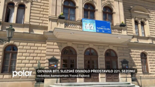 Slezské divadlo v Opavě představilo 221. sezonu ve znamení odvahy