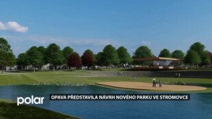 Opava představila návrh nového parku pro budoucí čtvrť Stromovka