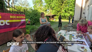 Noc kostelů nabídla zastavení ve dvou modlitebnách