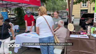 Porubský Den zdraví nabídl prevenci i péči. Nenechaly si jej ujít stovky lidí