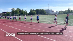 Running Cup Ostrava dětem nabídl běžecký zážitek ve třech kolech
