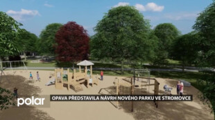 Opava představila návrh nového parku pro budoucí čtvrť Stromovka .Vzniknout má za nemocnicí