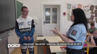 Policejní “Majáček” varoval nejzranitelnější děti