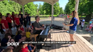 Novojičínská Zuška vede děti k múzám už 80 let