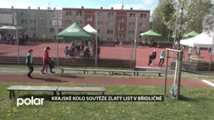 V Břidličné proběhl za mimořádně velké účastí již 54. ročník přírodovědné eko soutěže Zlatý list