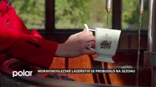 Moravskoslezské lázeňství se probudilo na sezónu