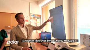 Havířovská nemocnice jako první v republice zavedla novou aplikaci s umělou inteligencí