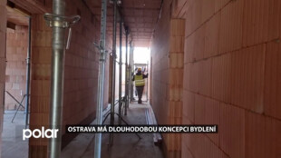 Ostrava má koncepci bydlení. Chce rozšiřovat nájemní bydlení i podporovat investory