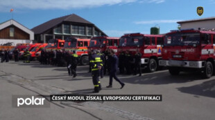 Český modul pro hašení lesních požárů dokončil evropskou certifikaci