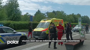 Vrah, který ubodal ženu v Havířově, zemřel na psychiatrii