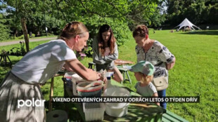 Víkend otevřených zahrad v Odrách letos o týden dřív, akce oslavila hned dvě výročí