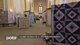 Fulnek ovládla už 21. výstava patchworku, sjeli se lidé z Česka i zahraničí