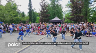 Přes dva tisíce dětí bavil ve Frýdku-Místku Dětský den