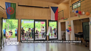 Děti a mládež v Ostravě-Hrušově mají nové místo pro setkávání. Komunitní centrum Liščina zahájilo provoz