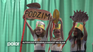 Butovická rozdávala radost na dlani