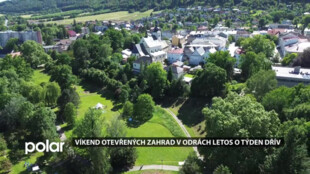 Oderský Zámecký park oslavil v rámci Víkendu otevřených zahrad dvě výročí, akce nabídla bohatý program