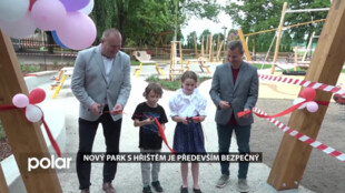 Polanka má nové hřiště i park. Prostor je harmonický, bezpečný i podnětný
