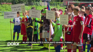 Mladí fotbalisté z českých, polských a německých Frýdlantů sehráli turnaj