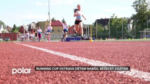 Běžecký zážitek ve třech kolech dětem ze ZŠ Ostravy-Jihu nabídl Running Cup Ostrava