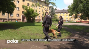 Městská policie v Karviné zavádí několik novinek