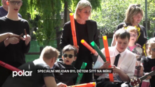 Speciální mejdan byl dětem šitý na míru