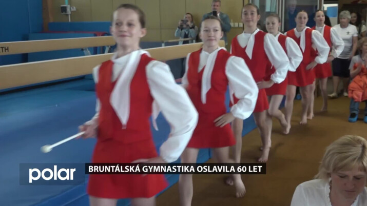 Oddíl sportovní gymnastiky TJ Praděd Bruntál oslavil své 60. výročí