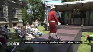 Kouzelný den ve vilách umožnil prožít zašlou slávu