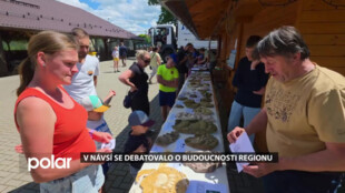 V Návsí se debatovalo nejen o energetické budoucnosti regionu
