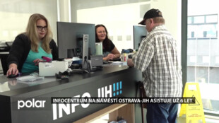 Infocentrum na Náměstí Ostrava-Jih pomáhá už 6 let. Ročně obslouží až 100 tisíc lidí