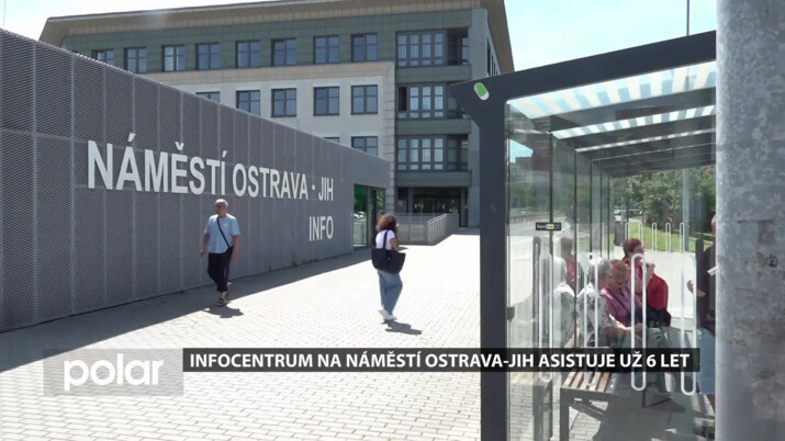 Infocentrum na Náměstí Ostrava-Jih oslavilo 6. výročí fungování