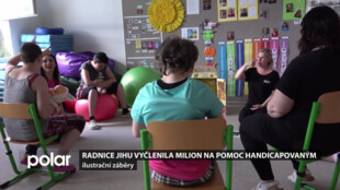 Radnice Ostravy-Jihu vyčlenila milion na pomoc handicapovaným