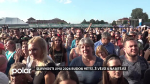Slavnosti Jihu 2026 budou větší, živější a nabitější