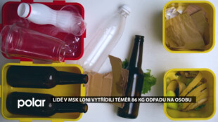 Lidé v Moravskoslezském kraji loni vytřídili téměř 86 kg odpadu na osobu