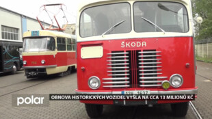 Do sbírky dopravního podniku přibyli dva krasavci. Ikonická té-trojka a Škoda 706