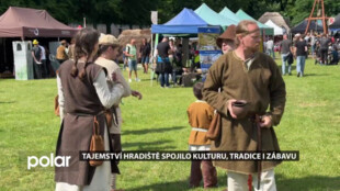 Tajemství hradiště nabídlo zábavu, historii i setkání krajských kulturních příspěvkových organizací
