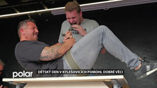 Dětský den v Opavě-Kylešovicích pomohl dobré věci. Padl i světový rekord