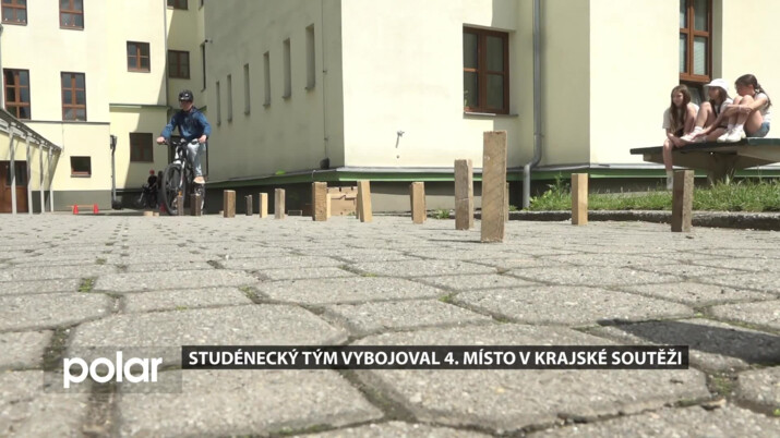 BEZ KOMENTÁŘE: Studénecký tým vybojoval 4. místo v krajské soutěži