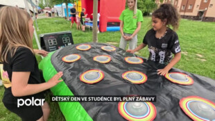 BEZ KOMENTÁŘE: Dětský den ve Studénce byl plný zábavy