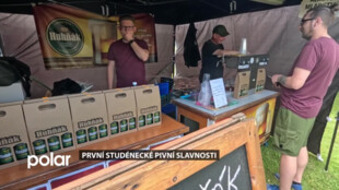 BEZ KOMENTÁŘE: Studénka zažila svou první pivní slavnost