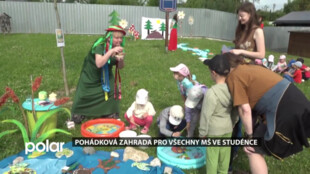 BEZ KOMENTÁŘE: Pohádková zahrada se otevřela všem mateřinkám ve Studénce