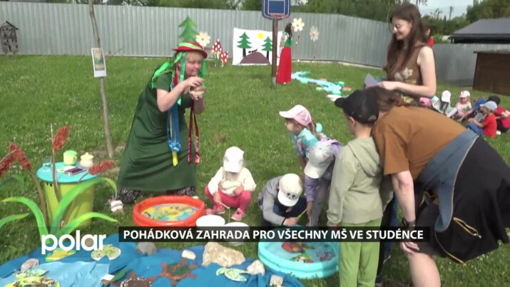 BEZ KOMENTÁŘE: Pohádková zahrada se otevřela všem mateřinkám ve Studénce