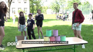 ZŠ Komenského v Porubě slaví 70 let. Výročí připomněla Zahradní slavnost