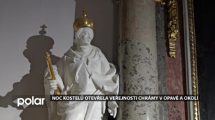 Noc kostelů otevřela veřejnosti chrámy v Opavě i okolí. Zájem byl velký