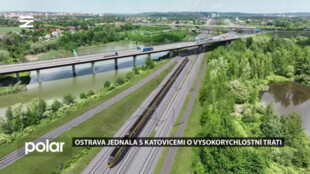 Ostrava a Katovice chtějí vysokorychlostní propojení co nejdříve. Vlaky pojedou jen 40 minut