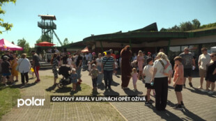 Golfový areál v Lipinách nabízí aktivity pro širokou veřejnost