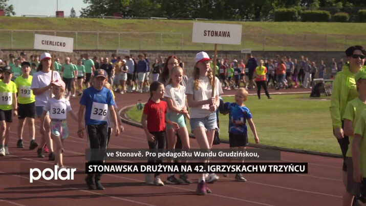 Stonawska drużyna na 42. Igrzyskach w Trzyńcu