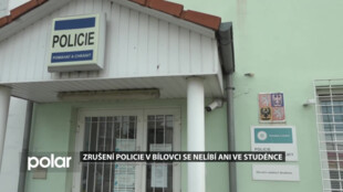 Zrušení policie v Bílovci se nelíbí ani ve Studénce