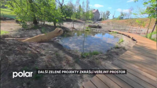 Radvanický rybník a jeho okolí je revitalizováno. Území bude snadněji přístupné pro rekreaci